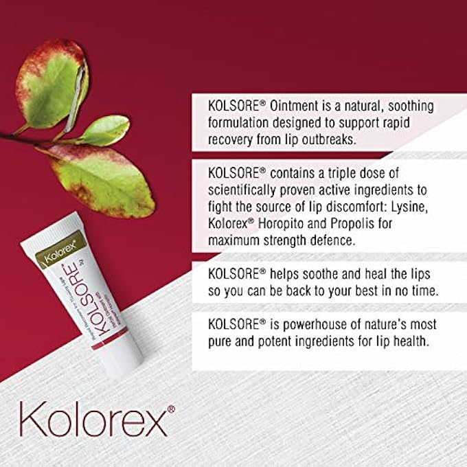kolorex KOLSORE LIP CARE OINTMENT - Image 4